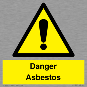 danger asbestos